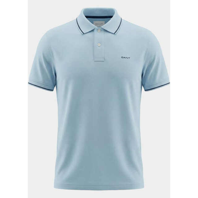 Gant Polo heren tipped piqué polo shirt 2062034/457 205865 large