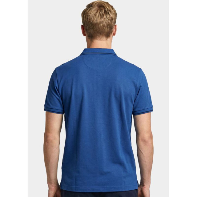 Gant Polo heren tipped piqué polo shirt 2062034/442 205864 large