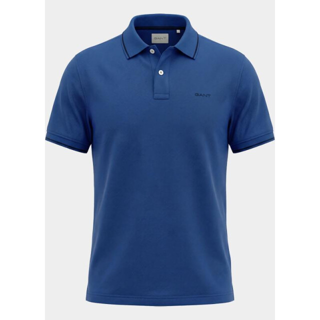 Gant Polo heren tipped piqué polo shirt 2062034/442 205864 large
