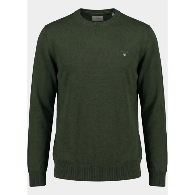 Gant Pullover heren katoenen trui met ronde hals 8030561/379 205887 large