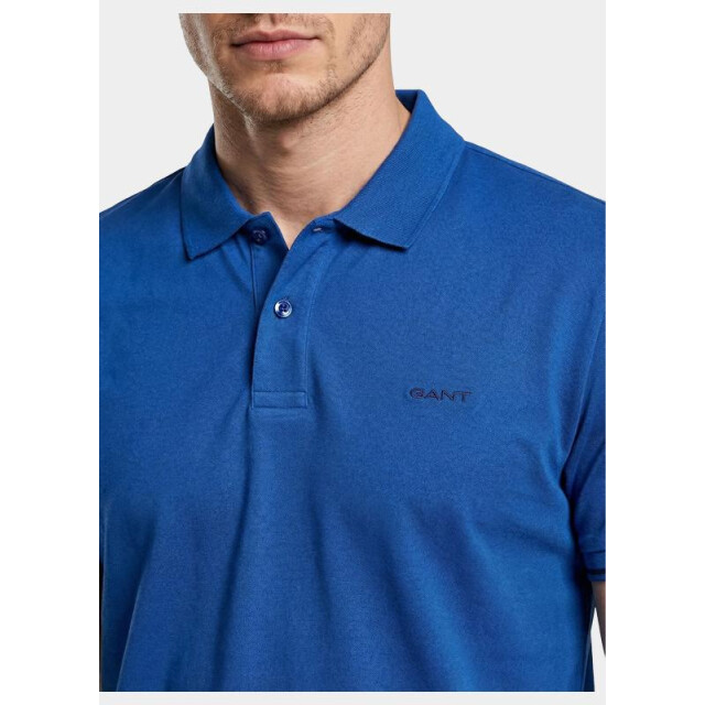 Gant Polo heren tipped piqué polo shirt 2062034/442 205864 large