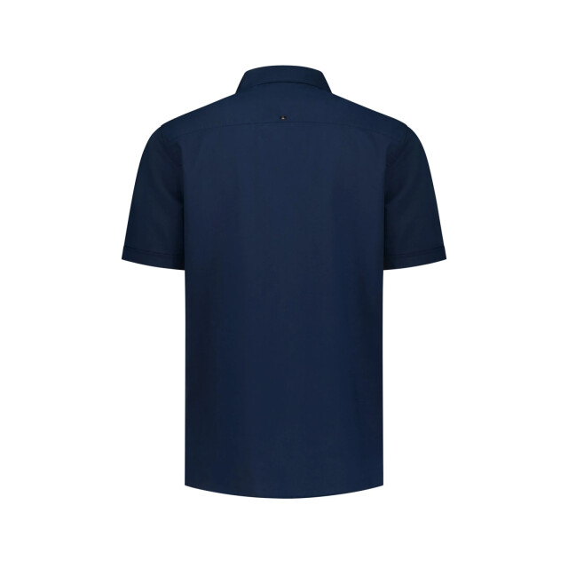 No Excess Shirt short sleeve with linen night 31480321SN-078 large