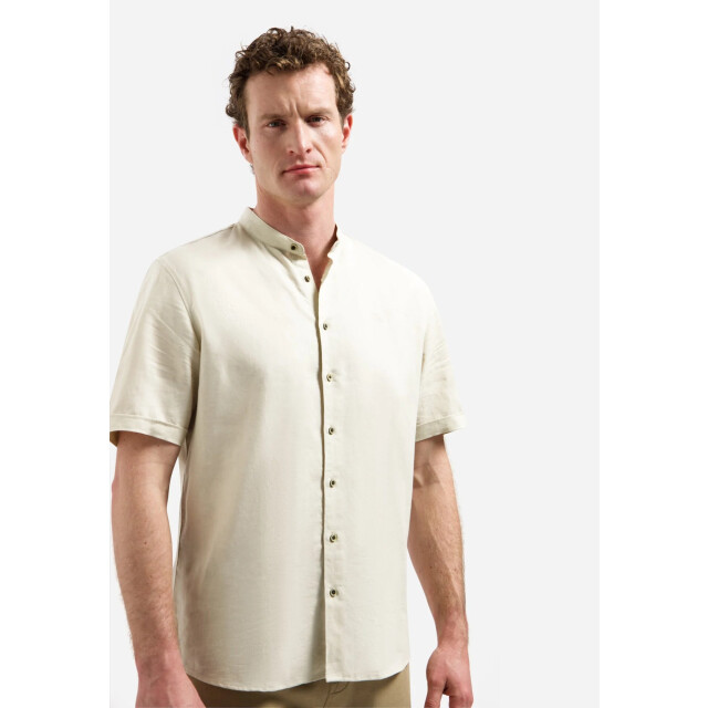 No Excess Shirt short sleeve granddad with li desert 31480326SN-045 large