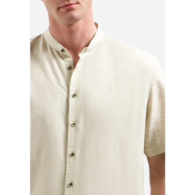 No Excess Shirt short sleeve granddad with li desert 31480326SN-045 large