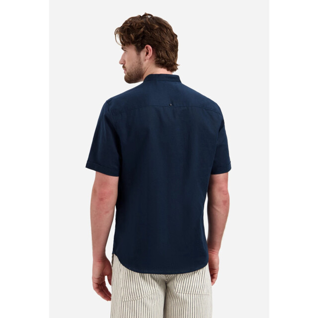 No Excess Shirt short sleeve granddad with li night 31480326SN-078 large