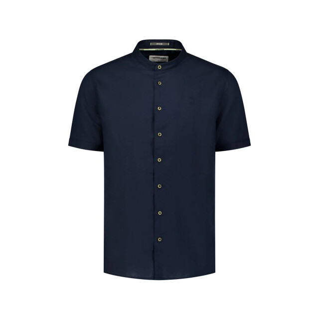 No Excess Shirt short sleeve granddad with li night 31480326SN-078 large