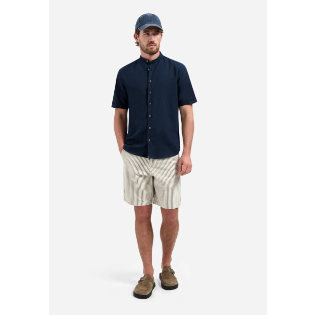 No Excess Shirt short sleeve granddad with li night 31480326SN-078 large