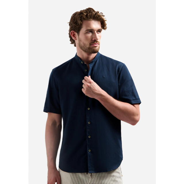 No Excess Shirt short sleeve granddad with li night 31480326SN-078 large