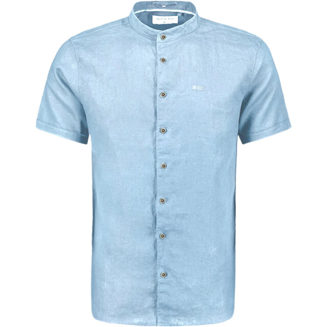 No Excess Shirt short sleeve granddad with li sky 31480326SN-134 large