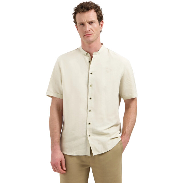 No Excess Shirt short sleeve granddad with li desert 31480326SN-045 large