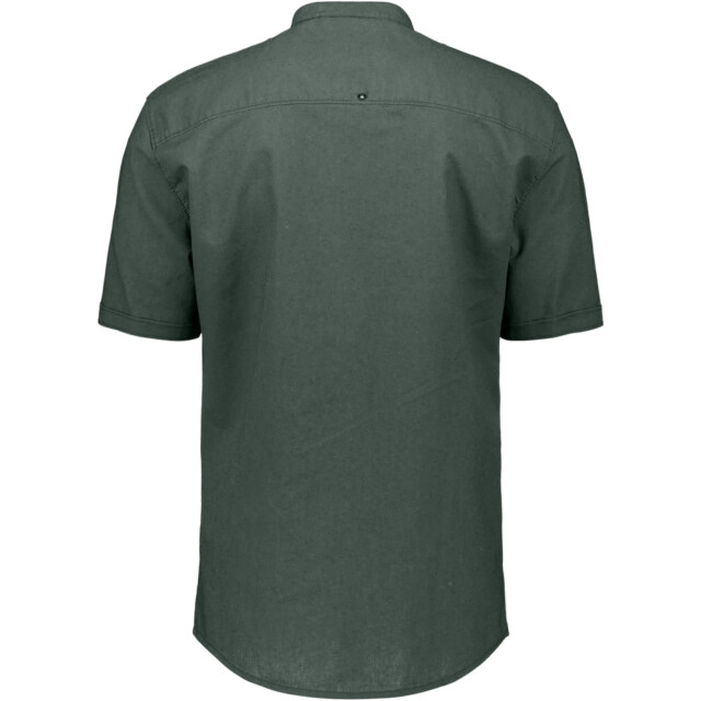 No Excess Shirt short sleeve granddad with li dark steel 31480326SN-124 large