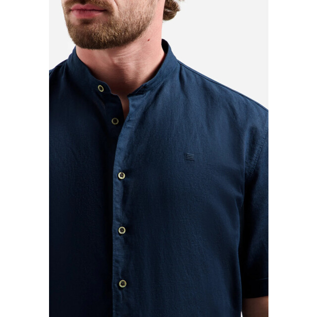 No Excess Shirt short sleeve granddad with li night 31480326SN-078 large