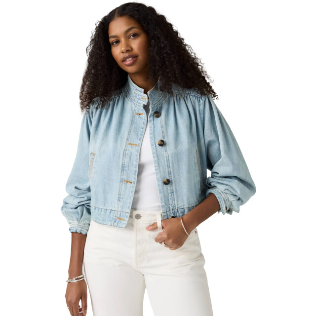 Levi's Parker pretty short coat hello people 005AY-0006 large