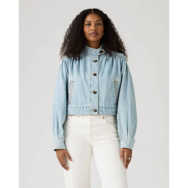 Levi's Parker pretty short coat hello people 005AY-0006 large