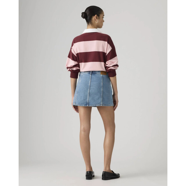 Levi's Button front skort work for it no dp 005NA-0000 large