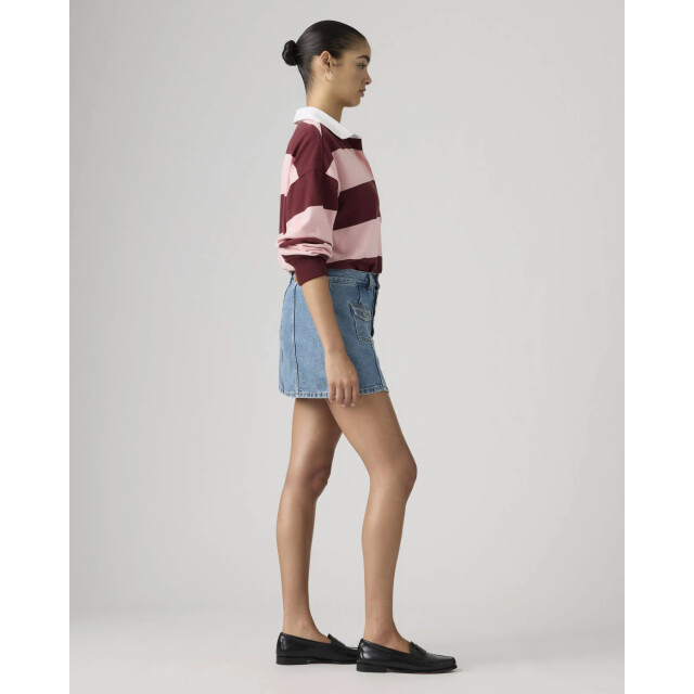 Levi's Button front skort work for it no dp 005NA-0000 large