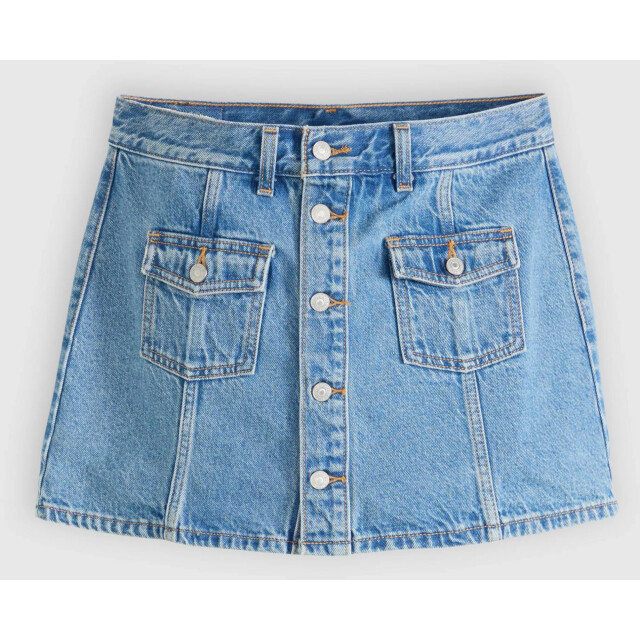 Levi's Button front skort work for it no dp 005NA-0000 large