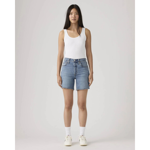 Levi's 501 mid thigh short lw pen ring ltw A9296-0006 large