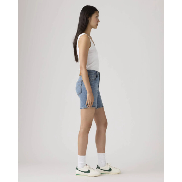 Levi's 501 mid thigh short lw pen ring ltw A9296-0006 large