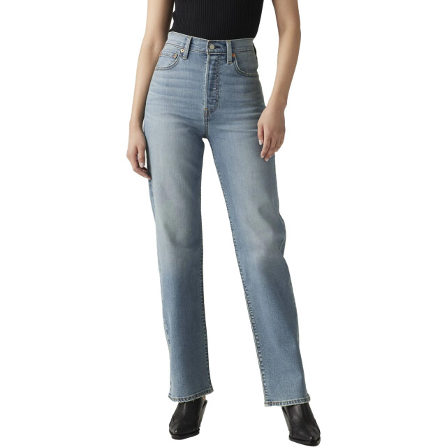 Levi's Ribcage full length ringing bells no dx 79078-0017 large