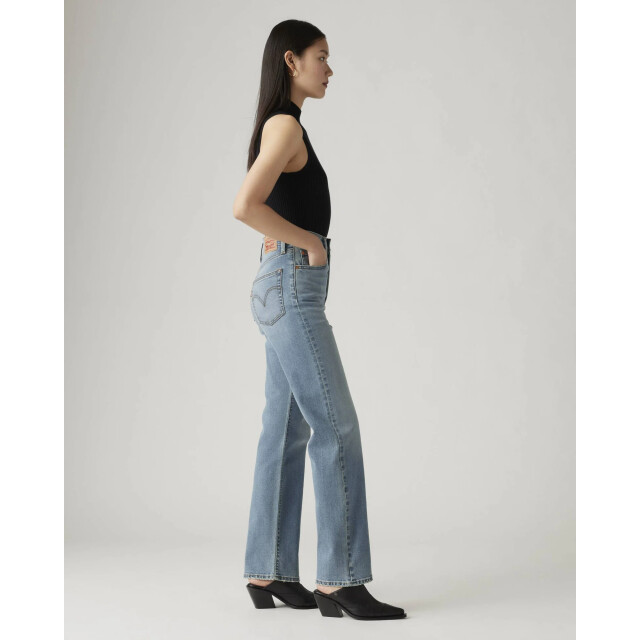 Levi's Ribcage full length ringing bells no dx 79078-0017 large