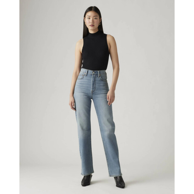 Levi's Ribcage full length ringing bells no dx 79078-0017 large