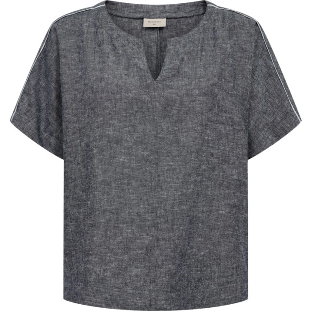 Free Quent Fqlava blouse navy b. mel. w 207869-2466 large