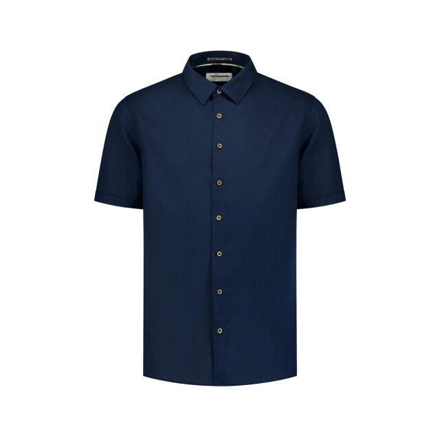 No Excess Shirt short sleeve with linen night 31480321SN-078 large