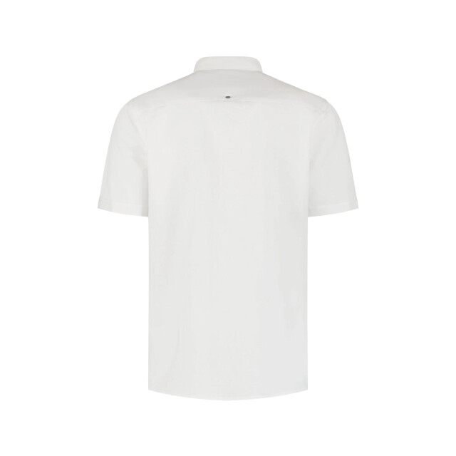 No Excess Shirt short sleeve granddad h li white 31480326SN-010 large