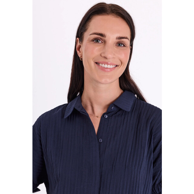 Free Quent Fqesfinni dress navy r 208137-7011 large