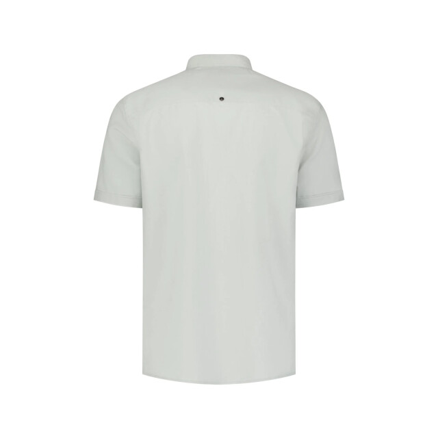 No Excess Shirt short sleeve granddad with li dusty green 31480326SN-159 large