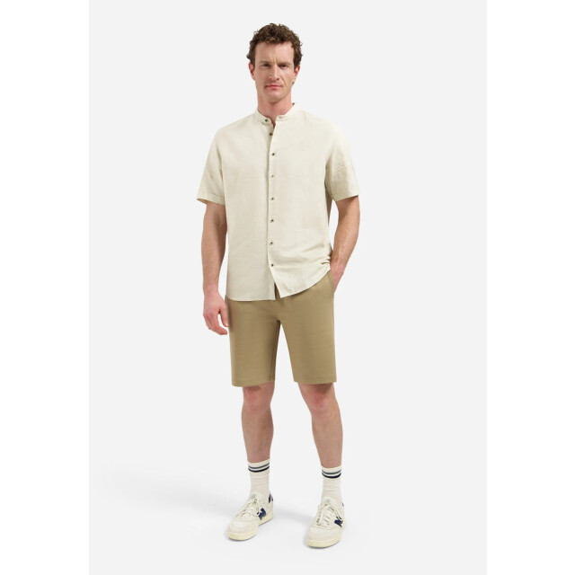 No Excess Shirt short sleeve granddad with li desert 31480326SN-045 large