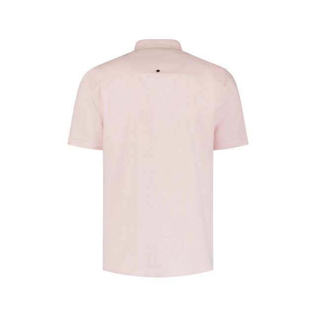 No Excess Shirt short sleeve granddad with li soft pink 31480326SN-163 large