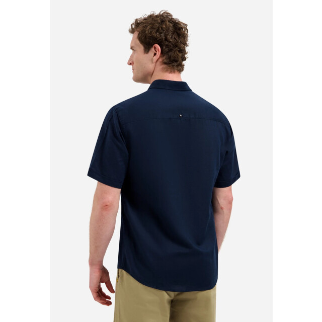 No Excess Shirt short sleeve with linen night 31480321SN-078 large