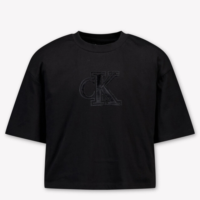 Calvin Klein Kinder meisjes t-shirt in 2016604296587 large