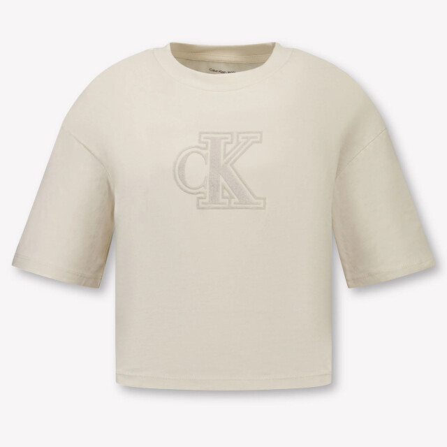 Calvin Klein Kinder meisjes t-shirt in 2016604296655 large