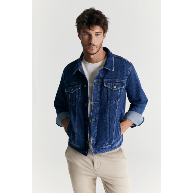 Cup of Joe Ryan jeans jacket dark blue COJ Ryan DarkBlue large