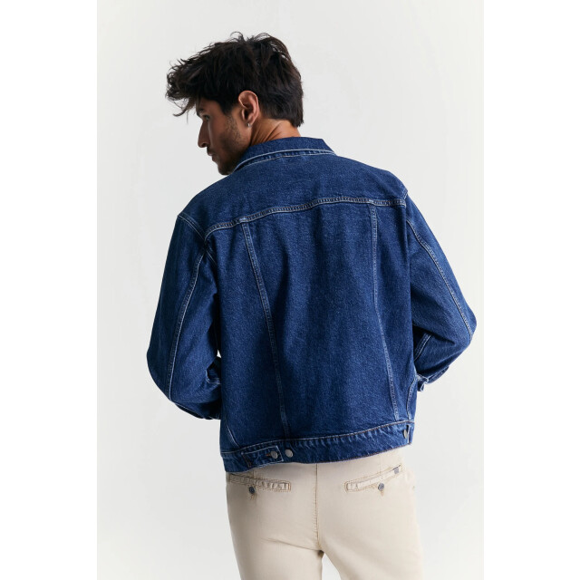 Cup of Joe Ryan jeans jacket dark blue COJ Ryan DarkBlue large