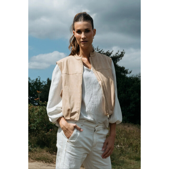 Maicazz Miacazz silett gilet- SUGAR- 63070-14 large