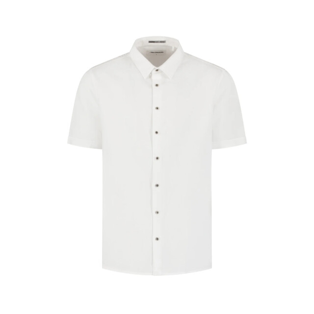 No Excess Heren linnen overhemd 31480321sn 010 white NoExcess 31480321SN 010White large