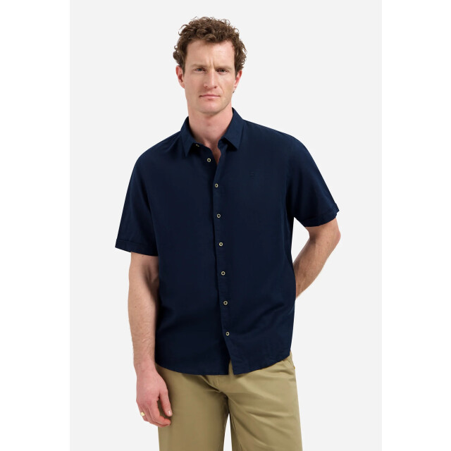 No Excess Heren linnen overhemd 31480321sn 078 night NoExcess 31480321SN 078Night large