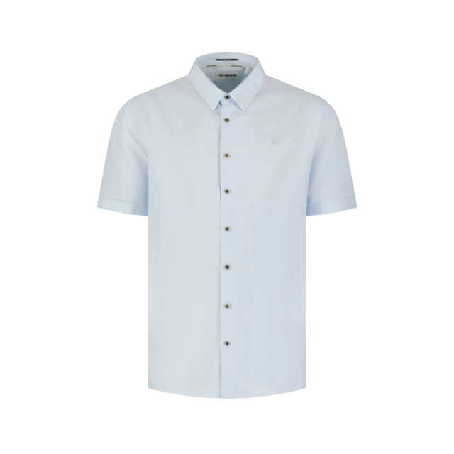 No Excess Heren linnen overhemd 31480321sn 134 sky NoExcess 31480321SN 134Sky large