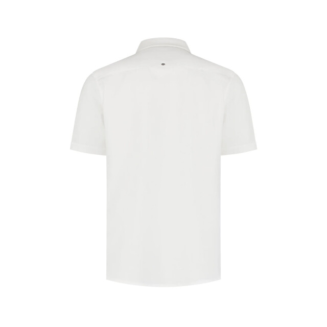 No Excess Heren linnen overhemd 31480321sn 010 white NoExcess 31480321SN 010White large