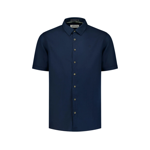 No Excess Heren linnen overhemd 31480321sn 078 night NoExcess 31480321SN 078Night large