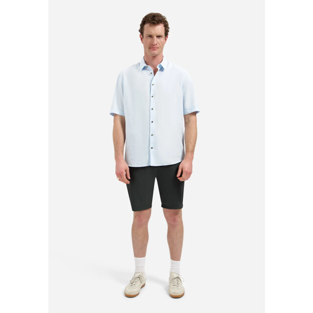 No Excess Heren linnen overhemd 31480321sn 134 sky NoExcess 31480321SN 134Sky large