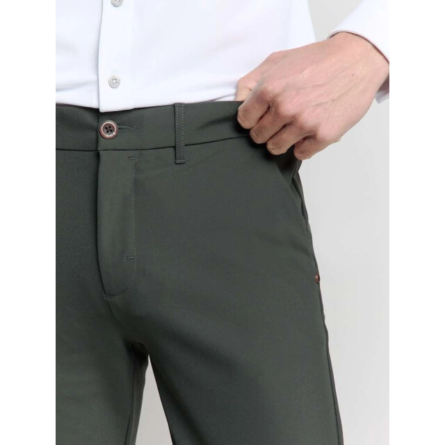 No Excess Pants chino 4-way stretch sedoc dark steel N705015-124 large