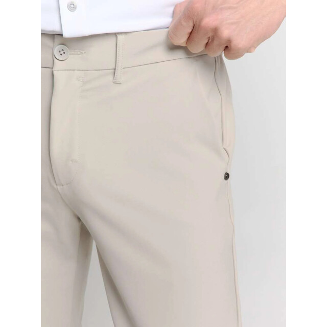 No Excess Pants chino 4-way stretch sedoc stone N705015-014 large