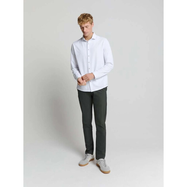 No Excess Pants chino 4-way stretch sedoc dark steel N705015-124 large