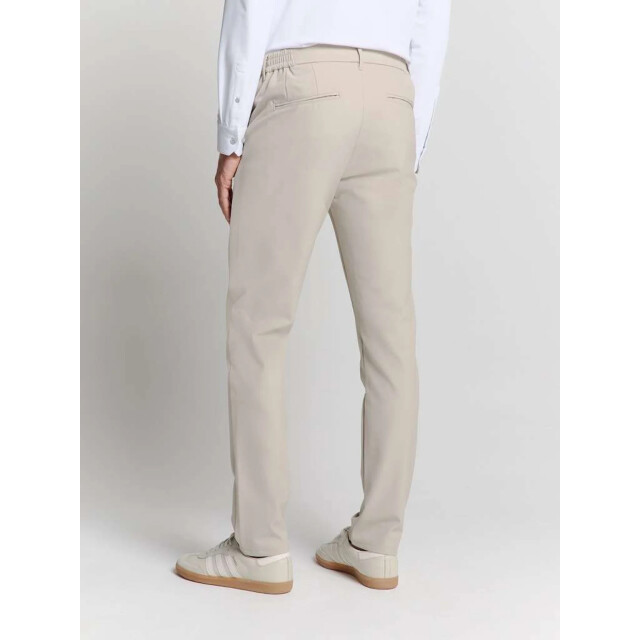 No Excess Pants chino 4-way stretch sedoc stone N705015-014 large