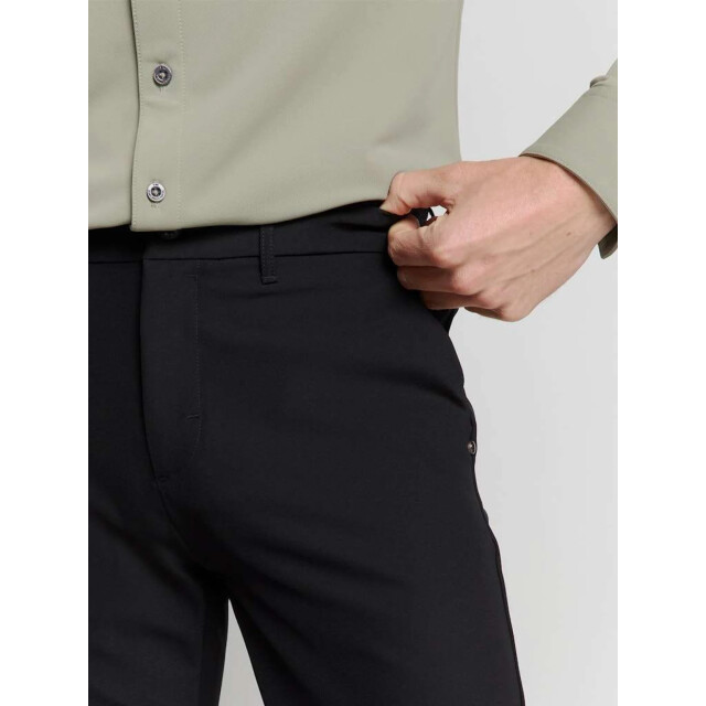 No Excess Pants chino 4-way stretch sedoc black N705015-020 large